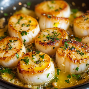 Seared Scallops