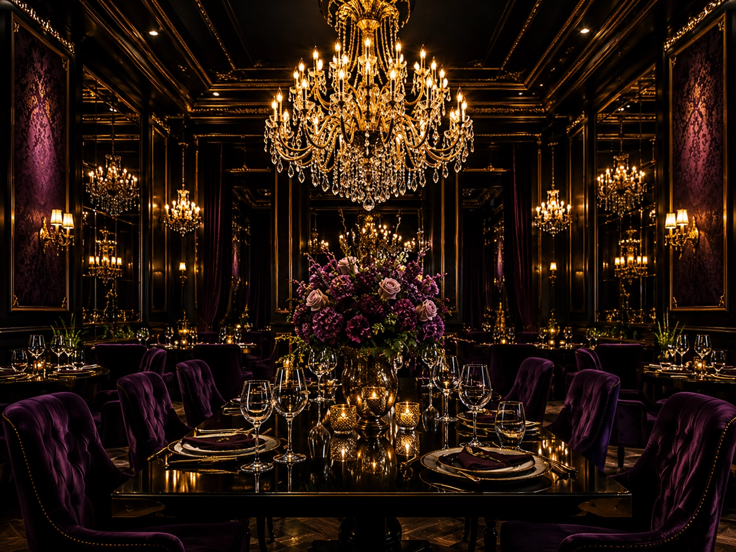 Royale Restaurant Interior