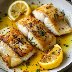 PAN-SEARED CHILEAN SEA BASS